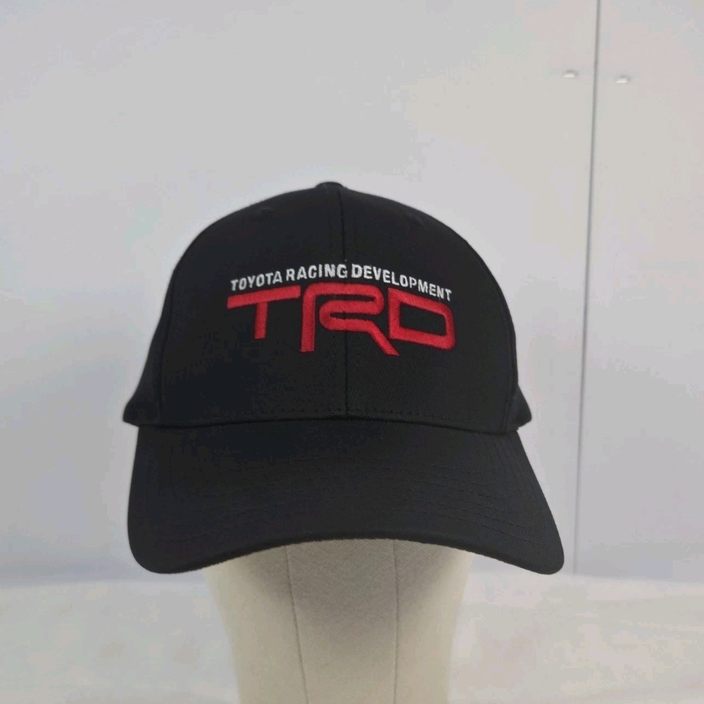 Toyota Racing Development TRD Nascar Strapback Hat Cap